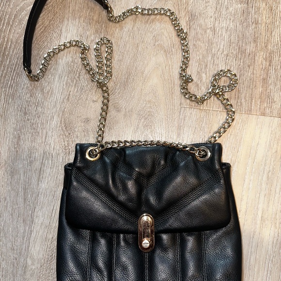 Ted Baker Ayalina Leather Puffer Quilt Mini Crossbody Bag - Picture 2 of 5